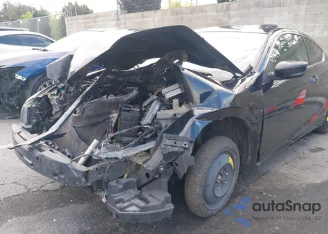 2009 Honda Accord 2.4 Ex-L из США, поврежденный, VIN 1HGCS12839A002480